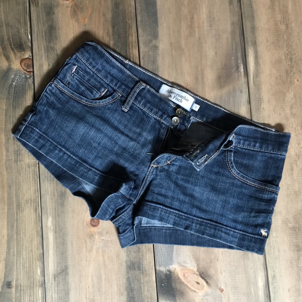 Abercrombie & Fitch denim shorts